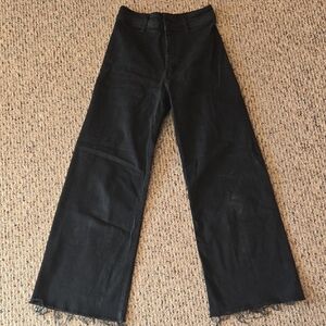 Zara Black Flare & Wide Leg Jeans